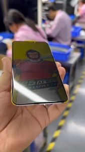 I TECH Gorilla King Kong Tempered Glass Plating Coating Anti Fingerprint Glass for iPhone 16 15 14 13 12 11 Pro Max / XR XS Max / 14 15 Plus
