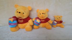 Dreamtoys96 Boneka Pooh Gentong Bear Madu L