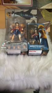 Mô hình Luffy Khớp - Mô hình One Piece - Figure Action Luffy SHF