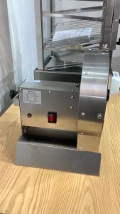 Máy Thái Rau Củ Quả Chạy Điện Máy Cắt Lát Hoa Quả Sấy Có Thể Điều Chỉnh Độ Dày 0-15mm [2in1] Sale...