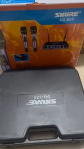 NEW UPDATE SHURE Rechargeable SG-920 Digital Dedicated Professional Outdoor Performance UHF/VHF Wireless Microphone