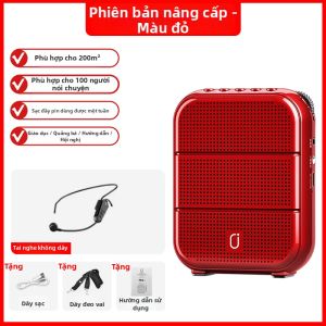 Difini | Micro Không Dây Cài Áo và Loa Phóng Đại cho Giảng Viên