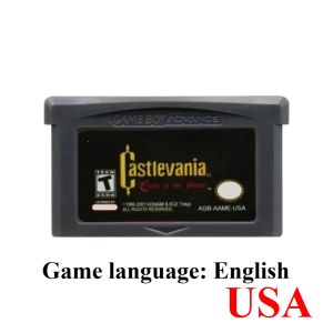 Bandai | Hộp Game GBA USA 32 Bit - Pokémon Turbo Revival Klonoa Advance Wars Shining Soul Metal Slug Breath Of Fire Game Thẻ Bài Sưu Tầm