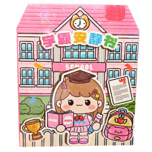 FANMIAO | Jelly Princess Dress-Up DIY Sticker Book Toy