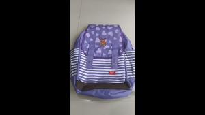 Tas Anak Perempuan TK SD IBH KID 756 – Backpack Stylish Muat Banyak & Ringan