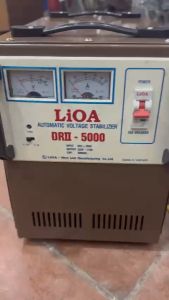 Ổn Áp Lioa 5KVA 1 Pha 5000-DRI Dải 90-250V Bảo Hành 4 Năm