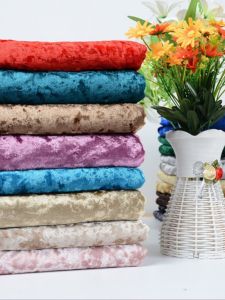 Thickened Diamond Velvet Sofa Cover Handmade DIY Gold Diamond Flocking Fabric Bed Headrest Pillow Tablecloth Curtain Background Material