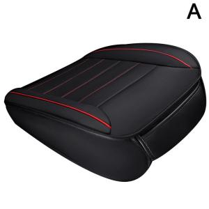 Four Season Car Seat Cover PU Leather Cushion 3D Breathable Pad Mat For Universal Auto Car Chair Cushion Seat Cover Accessories