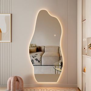 SAMEDREAM | Smart Irregular Cloud-Shaped Full Length Mirror with LED