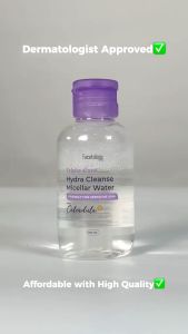 FACETOLOGY Triple Care Hydra Cleanse Micellar Water 100ml || Pembersih Wajah || Pembersih Make Up Tanpa Bilas