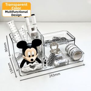 Multifunction Desktop Storage Rack