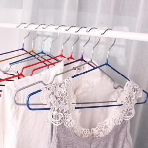 MEISITEKEKE | Antislip Coated Non-marking Adult Clothes Hanger
