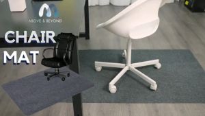 Local 120/140cm Chair Mat for floor protection Office Chair Mat Floor Protector Mat Chair Floor Mat PVC self-adhesive