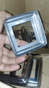 Flange Cover Railing Post Base Plate Stainless Steel Anti-Slip Rail Post Escutcheon I FASTFIX HARDWARE