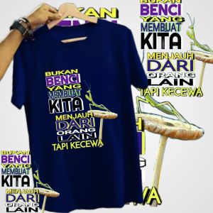 atasan kaos baju distro t-shirt pria wanita dewasa lengan pendek katun premium harga grosir terbaru