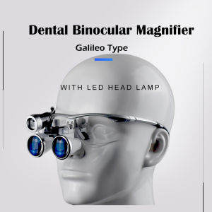 Dentist Loupes Lamp Lab Medical Dentistry Magnifying Glasses Headlight Headlamp Dental and Surgical Head Light