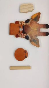 【COD&Local】Animal Glasses Holder Cute Funny Wooden Eyeglass Holder Storage Display Eyeglasses Stand Home Office Decor
