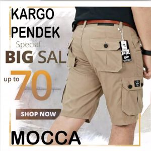 Celana Cargo & Celana Pendek Pria: Tips & Ukuran