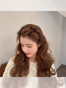 INS South Korea Internet Celebrity Side Fresh Summer Barrettes