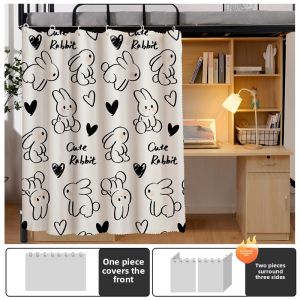 YASHU | Privacy Protection Light Blocking Bed Curtain
