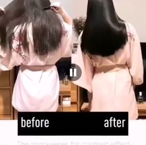 Masker Keratin Lembut & Moisturizing Hair Mask