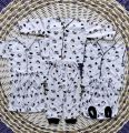 Baju Bayi Baru Lahir 36 Pcs Motif / Polos Usia 0-4 Bulan. 