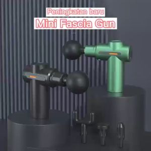 Alat Pijat Getar Terapi Otot Therapy Massager Gym Pembentuk Otot Electric/Massage Gun