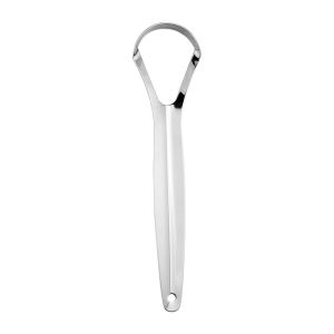 Stainless Steel Clean Tongue Scraper Tongue Remover Halitosis Tongue Coating Oral Care Tongue Scraping Brush Oral Cleaner Tools
