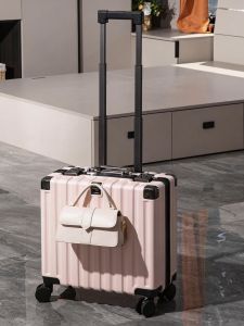 MANLVSHI | Portable Lightweight Carry-On Suitcase 18 Inch