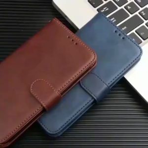 Case Dompet Lipat Tipe INFINIX SMART 9 Walet Leather Flip Case Casing Hape Dompet Polos Kulit