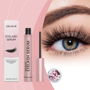 มาสคาร่า EELHOE เอสเซนส์บำรุงขนตา ช่วยให้ขนตายาวขึ้น กระตุ้นการเจริญเติบโตของขนตา ให้หนาขึ้น งอนขึ้น ป้องกันการหลุดร่วง  เซรั่มบำรุงขนตา