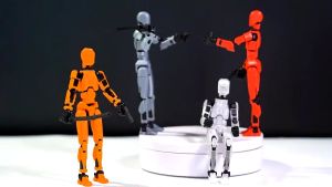 Mô Hình Robot 3D DUMMY 13 Với Khớp Cử Động được