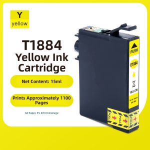 Compatible 4-color Epson Ink Cartridges T1881