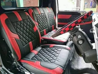 sarung jok mobil buat mobil pick up L300.grandmax.futura 1.5.new carry.dll