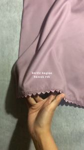 Mukena Dewasa Khadijah Katun Premium  Free Tas & Tasbih