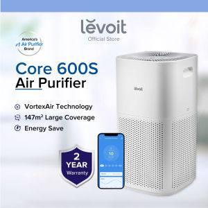 Levoit Core 600S Smart WiFi Air Purifier Effective Range PM2.5 Dust Sensor Air Quality