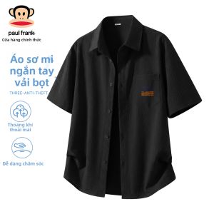 Paul Frank | Áo Sơ Mi Tay Ngắn Nhẹ Nhàng thoải Mái
