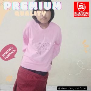 Seragam Olahraga TK Al-Azhar Putri by shandys uniform