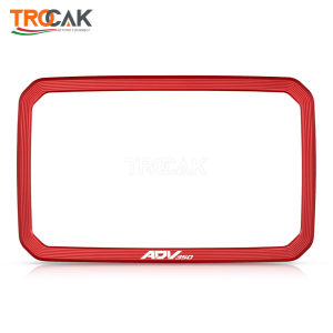 For HONDA ADV350 XADV750 2025 ADV Motorcycle Accessories Instrument Meter Frame Cover Dashboard Screen Protector Protection
