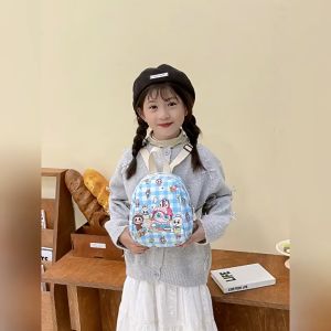 21cmx18cm Small Backpack Labubu Nylon Portable bag Travel bag Children bag backpack Daypack kids bag labubu Kids fashion