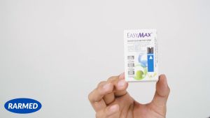Lọ 25 và 50 que thử đường huyết máy Easymax TAG và Easymax MU