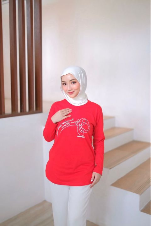 Kaosinn%20-%20Atasan%20Kaos%20Wanita%20Nameera%20motif%20flower%20%20%7C%20Lengan%20panjang%20full%20%7C%20Bahan%20Katun%20Combed%2020s%20%7C%20Bisa%20Seragaman%20-%20Image%209