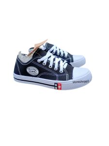sepatu sekolah nb hitam putih tali mode boots kualitas pabrik sepatu sekolah nb SD smp sma
