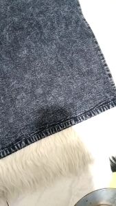 KULOT WANITA SUPER JUMBO SNOW JEANS WASH TERBARU MUAT BB 70 SAMPAI 90 KG/FULL KARET PINGGANG