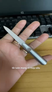 COMBO 2 CÂY. DŨA MÓNG TAY CHẤT LIỆU BẰNG THÉP KHÔNG GỈ DỤNG CỤ CHĂM SOC MÓNG TIỆN ÍCH - 000043
