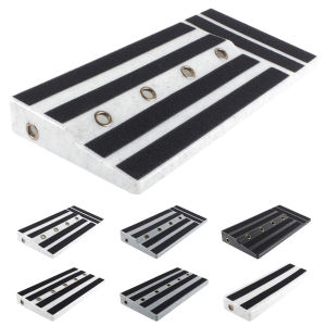 Guitar Pedal Board with Sticking Tape Sturdy PE Plastic Guitar Pedalboard Effects Pedalboard Guitar Accessories
