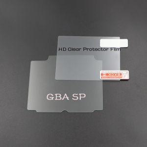 1PC/Set Replacement Transparent Glass Screen Lens For GBC GBA GBA SP Game Console Scratch-Resistant Protective Screen Part