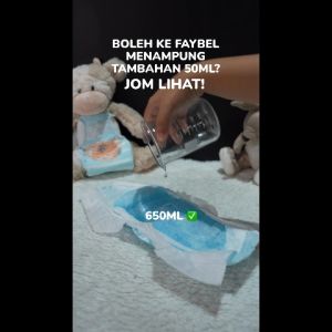 Faybel Baby Essestial PANTS Diaper - M 58pcs (PANTS)