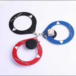 Sweet Donut AM MW/SW Mini Loop Antenna Medium Wave Shortwave Small Loop Radio Antenna for Portable Use