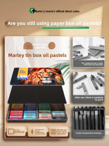 Marie’s | Soft Children Oil Pastels Set Art Supplies